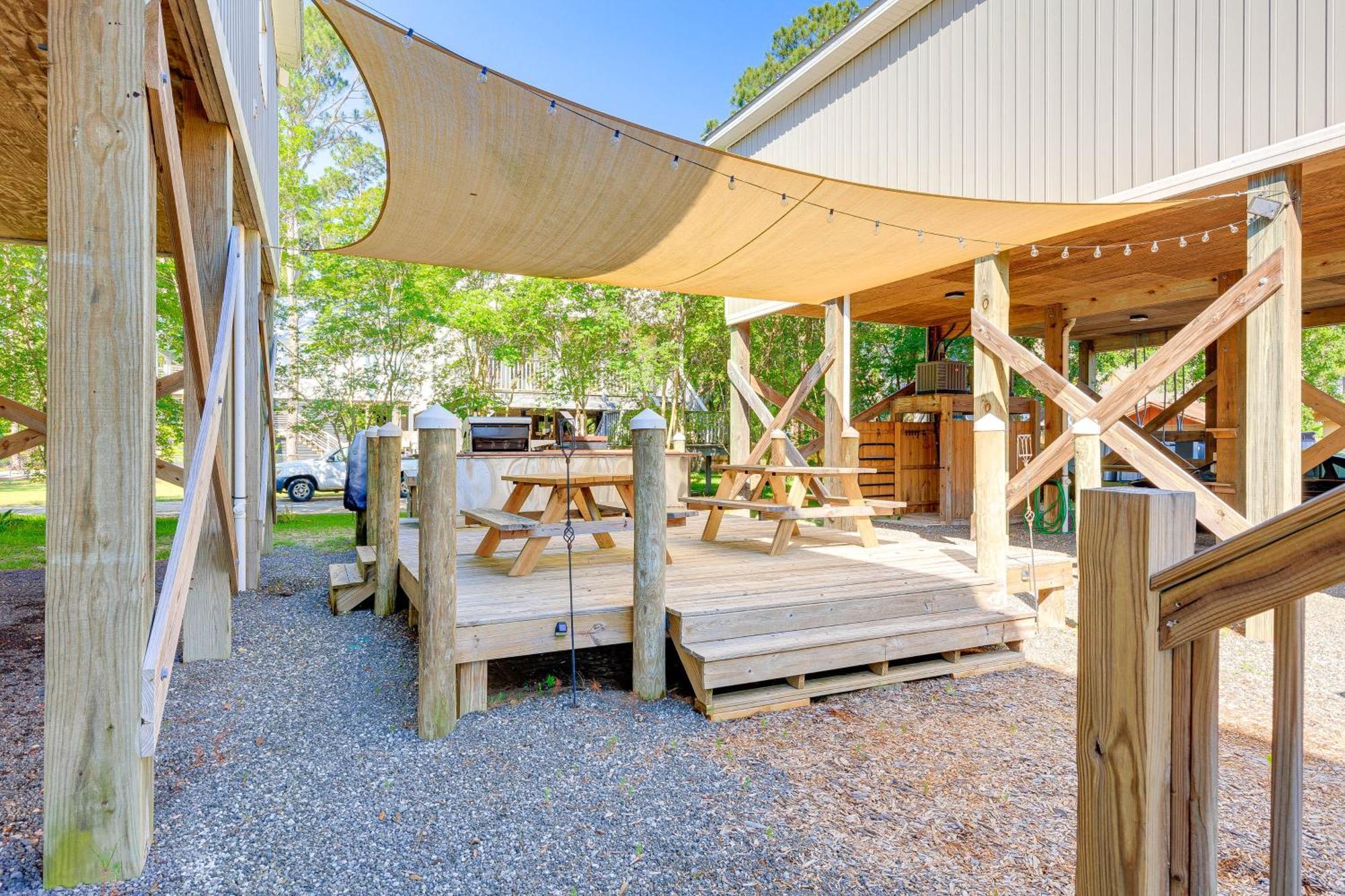 Dauphin Island Escape Near Beach And Bike Path! Eksteriør bilde