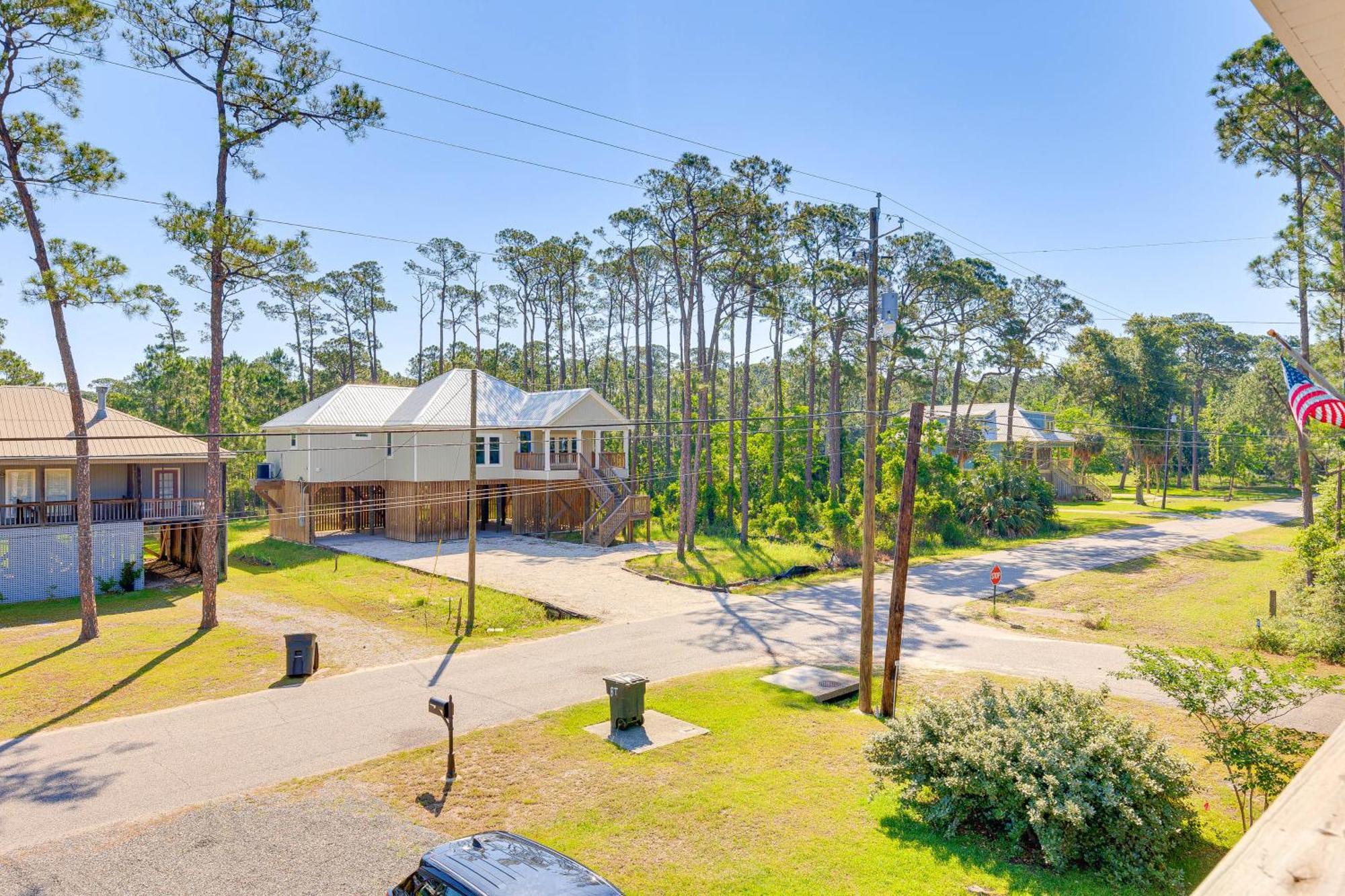 Dauphin Island Escape Near Beach And Bike Path! Eksteriør bilde