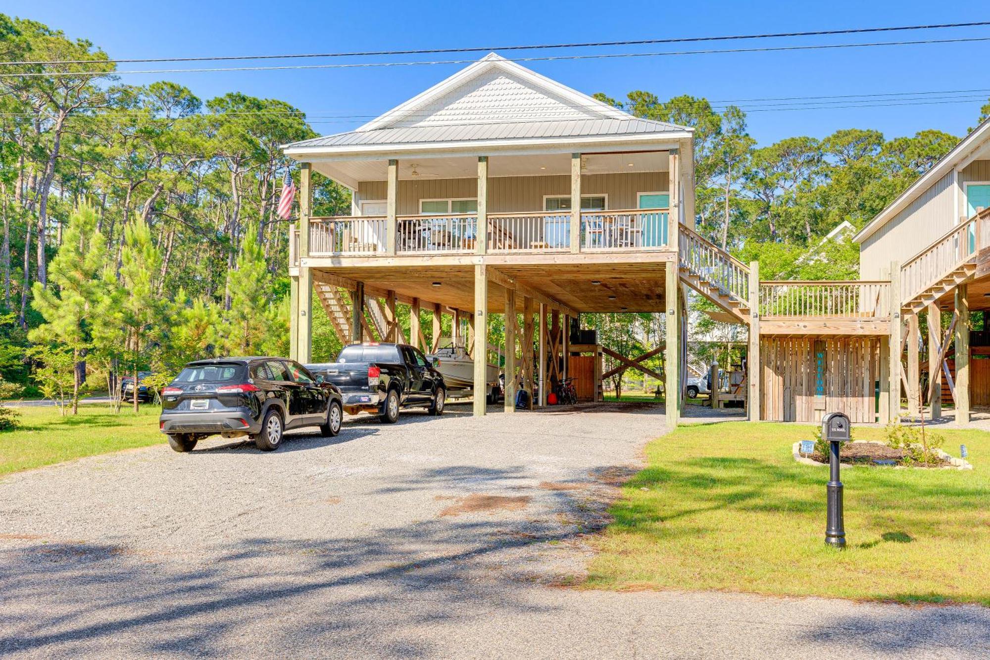 Dauphin Island Escape Near Beach And Bike Path! Eksteriør bilde