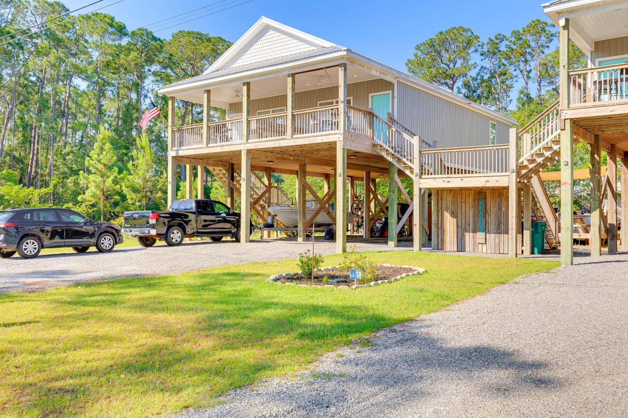 Dauphin Island Escape Near Beach And Bike Path! Eksteriør bilde