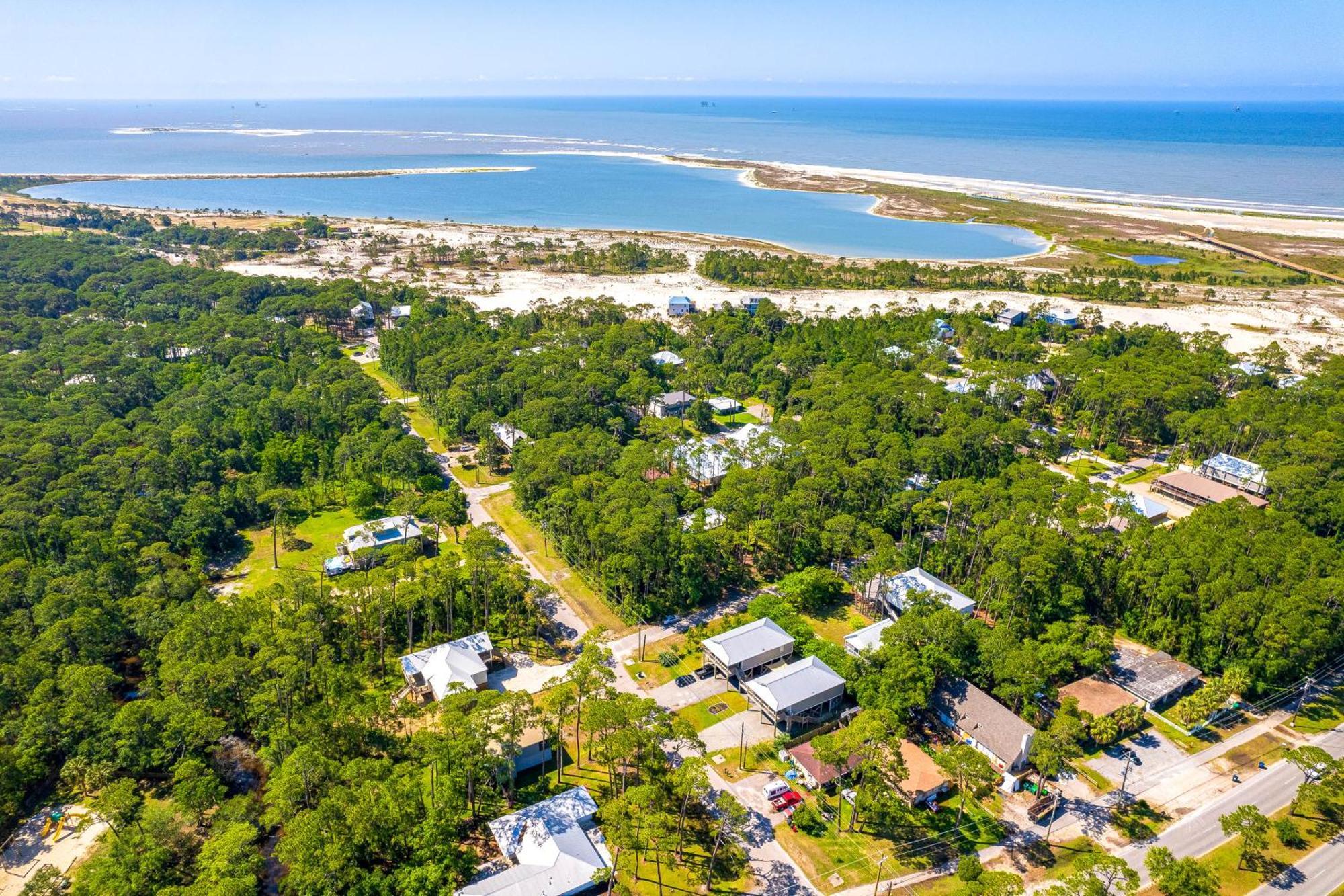 Dauphin Island Escape Near Beach And Bike Path! Eksteriør bilde